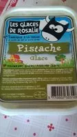 Mängden socker i Glace pistache