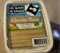 Mängden socker i Crème Glacée Chocolat Blanc