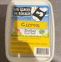 Mängden socker i Sorbet Citron
