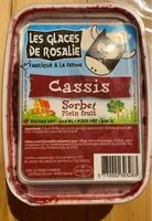 Mängden socker i Sorbet Cassis