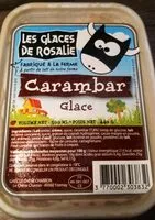 Mängden socker i Glace Carambar