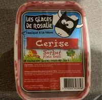 Mängden socker i Sorbet Cerise