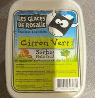 Mängden socker i Glace citron vert