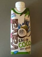 Mängden socker i Eau de coco