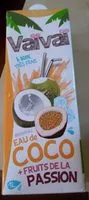 Mängden socker i Boisson à l'eau de coco et fruits de passion