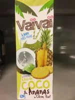 Mängden socker i Vai vai eau de coco  & ananas