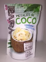 Mängden socker i Pétales de coco