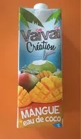 Mängden socker i Boisson à la Mangue + Eau de Coco
