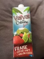 Mängden socker i Eau De Coco Fraise Citron