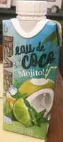 Mängden socker i Eau de coco façon mojito