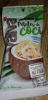 Mängden socker i Pétales de coco