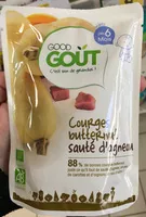 Mängden socker i Courges butternut sauté d'agneau 190g