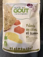Mängden socker i Polenta au Céreli et saumon-Good Gout-190g