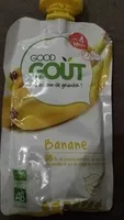 Mängden socker i Gourde bébé - 4 mois - Banane