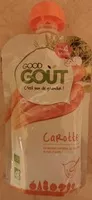 Mängden socker i Good goût Carotte