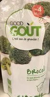 Mängden socker i Gourde Brocoli- Good Gout-120g