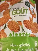 Mängden socker i Mini-Galettes de Riz à la Carotte