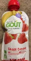 Mängden socker i Fraise Banane 120g