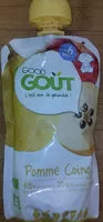 Mängden socker i Gourde Pomme Coing-Good Gout-120g