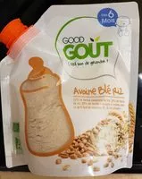 Mängden socker i Avoine blé riz
