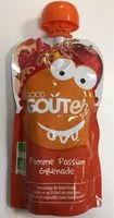 Mängden socker i Gourde passion grenade-Good Gouter-90g