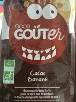 Mängden socker i Cacao Banane-Good Gouter