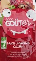 Mängden socker i Good Gouter Fraises Cranberries Noisettes
