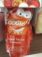 Mängden socker i Gourde Pomme Passion Grenade-Good Gouter-90g