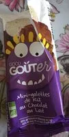 Mängden socker i Mini galettes de riz