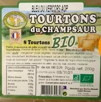 Mängden socker i Tourtons du Champsaur