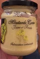 Mängden socker i Moutarde corse