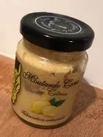 Mängden socker i Moutarde Corse au Citron