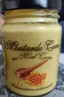 Mängden socker i Moutarde Corse au miel