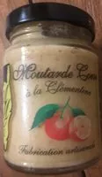 Mängden socker i Moutarde Corse a la Clementine