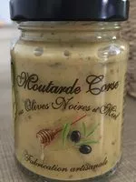 Mängden socker i Moutarde corse