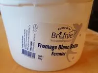 Mängden socker i Fromage blanc battu fermier