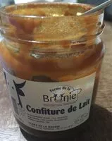 Mängden socker i Confiture de lait