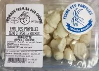 Mängden socker i Barquette Apéri Chèvre