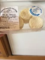 Mängden socker i Fromage fermier pur chèvre