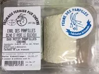 Mängden socker i Duo Petit Pampilles Chèvre