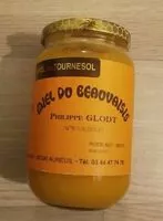 Mängden socker i Miel de tournesols