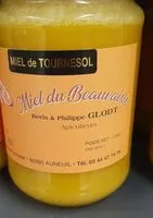 Mängden socker i Miel de tournesol