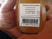 Mängden socker i Miel des du p'tit Philou.  Philipe lebleux 20236 omessa