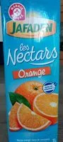 Mängden socker i Nectar d orange