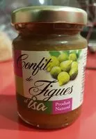 Mängden socker i Confit de Figues