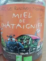 Mängden socker i Miel de châtaignes