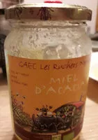 Mängden socker i miel d'acacia