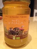 Mängden socker i Miel d'acacia