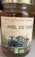 Mängden socker i Miel de Forêt