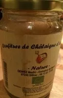Mängden socker i Confiture de châtaignes
